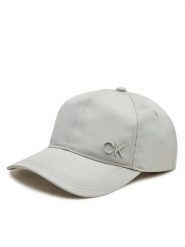 Calvin Klein Czapka z daszkiem Ck Daily K60K611726 Szary. Szare czapki damskie Calvin Klein, bez wzorów, z materiału. Za 109.99 zł.