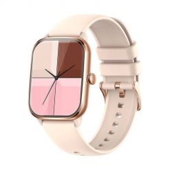 Smartwatch Colmi C61 (Złoty). Żółte, cyfrowe zegarki smartwatch Colmi, z aplikacjami. Za 110.99 zł.