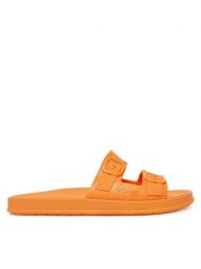 Melissa Klapki Sun Cruise Branco 35961 Pomarańczowy. Brązowe klapki damskie Melissa, bez wzorów, z tworzywa sztucznego, bez obcasa, bez zapięcia. Za 139.99 zł.