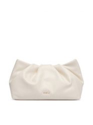 Furla Torebka Delia Mini WE00880 BX2269 CN PNN00 Écru. Białe torebki wizytowe damskie Furla, bez wzorów, ze skóry, bez dodatków. Za 919.99 zł.
