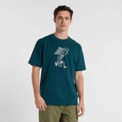 Koszulka męska New Balance MT51978DOE – zielona. Zielone koszulki sportowe męskie New Balance, l, bez wzorów, z bawełny, bez ramiączek. Za 139.99 zł.