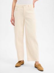 Opus Jeansy Barrel - Lolah Breath Kobiety beżowy, 38-30. Brązowe jeansy damskie Opus, bez wzorów, z jeansu, klasyczne. Za 279.95 zł.