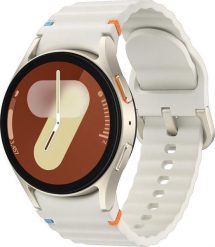 Smartwatch Samsung Galaxy Watch 7 LTE 40mm Kremowy (SM-L305FZEAEUE). Białe zegarki smartwatch SAMSUNG, bez wzorów. Za 784.75 zł.