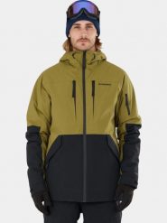 Kurtka Narciarska Męska Fundango Baily Eco Allmountain. Czarne kurtki sportowe męskie FUNDANGO, na zimę, m, bez wzorów, z materiału, bez kaptura, narciarskie. Za 499.00 zł.