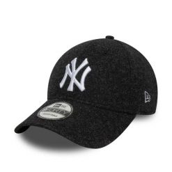 Czapka z daszkiem New Era New York Yankees 9Twenty. Czarne czapki damskie New Era, bez wzorów, z materiału. Za 145.00 zł.