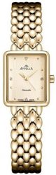 Zegarek damski Appella L50032.1141DQ złoty. Żółte zegarki damskie Appella, złote. Za 1,490.00 zł.