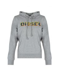 Diesel Bluza "Ginn Hood " | A06510-0HAYT | Mężczyzna | Szary Melanż. Szare bluzy męskie Diesel, l, bez wzorów, z bawełny, z kapturem. W wyprzedaży za 329.00 zł.