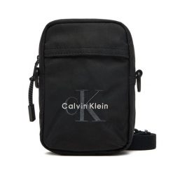 Saszetka Calvin Klein. Czarne saszetki i nerki męskie Calvin Klein, z nylonu, małe. Za 249.99 zł.