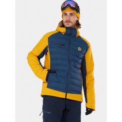 Kurtka Narciarska Męska Fundango Orion. Niebieskie kurtki sportowe męskie FUNDANGO, na zimę, l, bez wzorów, bez kaptura, narciarskie. W wyprzedaży za 661.15 zł.
