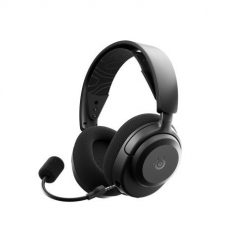 Słuchawki Steelseries Arctis Nova 3P Wireless for Playstation, Black. Czarne słuchawki bezprzewodowe STEELSERIES. Za 474.99 zł.