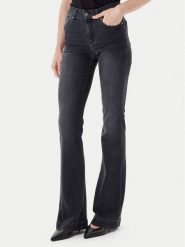 Liu Jo Jeansy UF5061 DS615 Czarny Regular Fit. Czarne jeansy damskie Liu Jo, bez wzorów, z bawełny. Za 599.99 zł.
