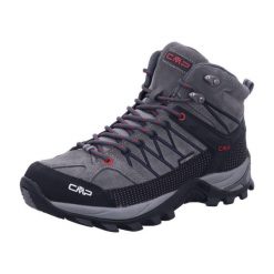 Buty trekkingowe męskie CMP 3Q1294744UF. Czarne buty zimowe męskie CMP, bez wzorów, z materiału, za kostkę, bez obcasa, bez zapięcia. Za 399.99 zł.