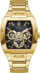 Zegarek Guess Zegarek męski Guess GW0456G1 złoty. Żółte zegarki męskie Guess, z aplikacjami, złote. Za 1,199.00 zł.