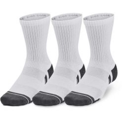 SKARPETY Under Armour Performance Cotton 3P, Dla obu płci. Białe skarpetki damskie Under Armour, bez wzorów, z bawełny. Za 190.00 zł.