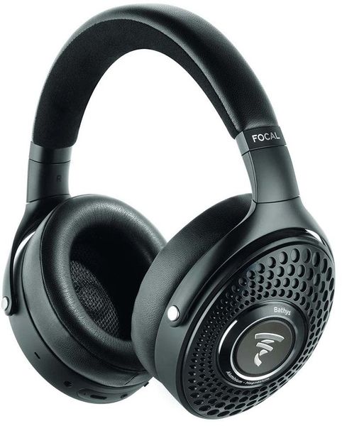 FOCAL Bathys Deep Black- Słuchawki Bluetooth z ANC. Czarne słuchawki bezprzewodowe FOCAL. Za 3,719.43 zł.