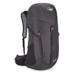 Plecak Lowe Alpine AirZone Active. Czarne plecaki męskie Lowe Alpine, bez wzorów, z materiału, wakacyjne. Za 553.60 zł.