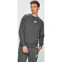 Nike Sportswear - Bluza. Szare bluzy męskie Nike Sportswear, m, bez wzorów, z bawełny, bez kaptura. W wyprzedaży za 169.90 zł.