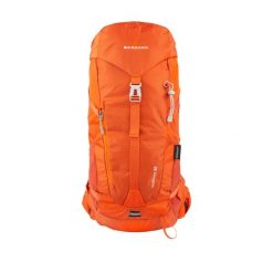 Plecak SVELLNOSE 30L. Brązowe plecaki męskie Bergson, bez wzorów, z materiału, sportowe. Za 303.00 zł.