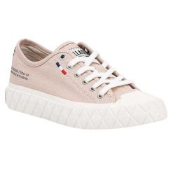 Trampki Męskie Ace CVS. Czerwone trampki męskie Palladium, bez wzorów, bez zapięcia. Za 532.99 zł.