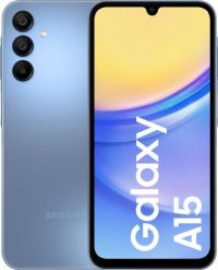 Smartfon Samsung Galaxy A15 4/128GB Niebieski (SM-A155FZBD). Niebieskie smartfony SAMSUNG. Za 750.00 zł.