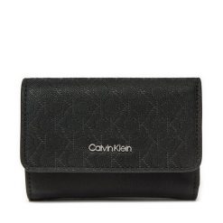 Portfel Calvin Klein. Czarne portfele damskie Calvin Klein. Za 219.99 zł.