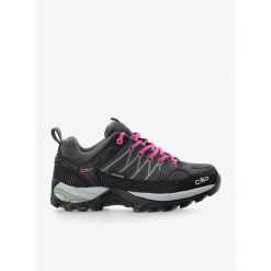 Buty trekkingowe damskie CMP 74us Rigel Low Wmn. Szare obuwie trekkingowe damskie CMP, bez zapięcia. W wyprzedaży za 359.99 zł.