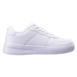 Buty sportowe damskie Martes Makon Wo's - białe, Rozmiar buta 38. Białe obuwie sportowe damskie MARTES, bez wzorów, z materiału, bez zapięcia, trekkingowe. Za 104.99 zł.