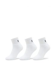 Polo Ralph Lauren Skarpety długie 449655220003 Biały. Białe skarpety męskie Polo Ralph Lauren, bez wzorów, z bawełny. Za 98.99 zł.