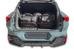 Torby Do Bagażnika Bmw X2 2023+ 5Szt Kjust. Czarne torby podróżne damskie KJUST, bez wzorów, z kauczuku. Za 1,515.00 zł.