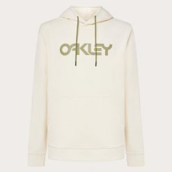 Bluza Sportowa z Kapturem Męska Oakley B1B PO Hoodie 2.0. Białe bluzy sportowe męskie Oakley, m, bez wzorów, z kapturem. Za 176.99 zł.