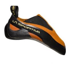 Buty trekkingowe męskie wspinaczkowe Cobra 34,5. Brązowe trekkingi męskie La Sportiva, ze skóry, bez zapięcia. Za 499.99 zł.