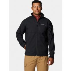 Kurtka Softshellowa Męska Columbia Ascender. Czarne kurtki męskie Columbia, m, bez wzorów, z softshellu, klasyczne, bez kaptura. Za 439.00 zł.