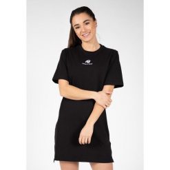Neenah Koszulka Dress - Czarny. Czarne bluzki damskie GORILLA WEAR, xs, bez wzorów, sportowe, bez kołnierzyka, bez ramiączek. Za 191.00 zł.