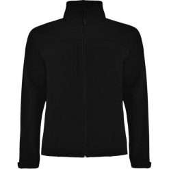 Męska Kurtka Soft Shell Rudolph. Czarne kurtki męskie ROLY, m, bez wzorów, sportowe, bez kaptura. Za 152.99 zł.