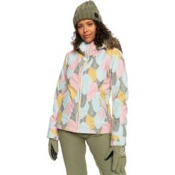 Kurtka narciarska damska Roxy Free Jet Ski. Kurtki sportowe damskie Roxy, na zimę, l, bez wzorów, z poliesteru, bez ramiączek, bez kaptura, narciarskie. Za 422.00 zł.