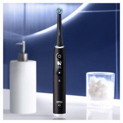 Oral-B 80375669 szczoteczka elektryczna Dorosły Obrotowo-pulsacyjna szczoteczka do zębów Czarny, Różowy. Czarne szczoteczki elektryczne BRAUN. Za 937.99 zł.