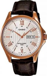 Zegarek Casio Zegarek Casio MTP-1384L-7AVEF męski. Zegarki męskie Casio, bez wzorów. Za 296.00 zł.