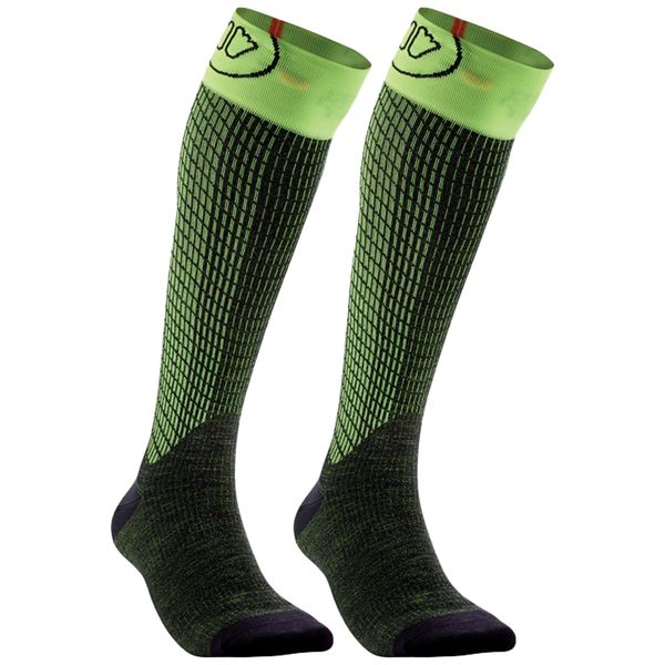 Skarpety narciarskie doroslych Sidas Ski Ultrafit cienka grubosc. Czarne skarpety męskie SIDAS, bez wzorów, z elastanu. Za 245.00 zł.