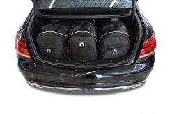 Torby Do Bagażnika Mercedes-Benz E Coupe 2009-2016 4Szt Kjust. Czarne torby podróżne damskie KJUST, bez wzorów, z kauczuku. Za 1,233.00 zł.