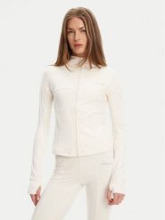 Guess Bluza V5RP17 KCD02 Écru Regular Fit. Bluzy damskie Guess, m, z aplikacjami, z syntetyku, bez ramiączek, bez kaptura. Za 279.99 zł.