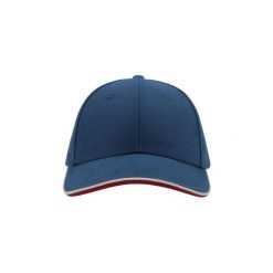 Czapka Pilot Piping Sandwich Premium Brush Cotton 6panelowa. Czarne czapki damskie ATLANTIS, bez wzorów, z bawełny. Za 54.99 zł.