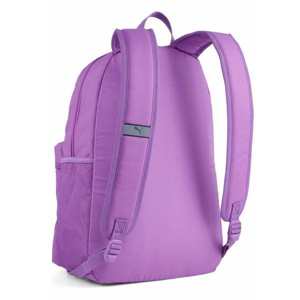 Plecak PUMA Phase PUMA Wild Berry Purple. Fioletowe plecaki męskie Puma, bez wzorów, sportowe. Za 99.99 zł.