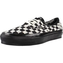 Buty VANS VN000EJC1KP1 Czarny. Czarne obuwie trekkingowe damskie Vans, z tkaniny, bez zapięcia. Za 386.99 zł.