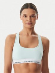 Calvin Klein Underwear Biustonosz top LV00QF8493 Zielony jasny. Zielone biustonosze Calvin Klein Underwear, bez wzorów, z bawełny. Za 149.99 zł.