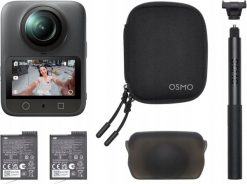Kamera DJI Zestaw DJI Osmo 360 Essential Combo Kamera 8K 360 2x Bateria Kij 1,2m. Kamery sportowe Dji. Za 2,599.00 zł.
