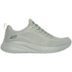 Buty Damskie Skechers Bobs Squad 117209-Clay Sportowe Lekkie Brązowe 38. Zielone obuwie sportowe damskie Skechers, bez wzorów, bez zapięcia, trekkingowe, Skechers Sport. Za 279.00 zł.