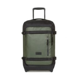 Walizka Eastpak Tranverz Cnnct S. Zielone walizki damskie Eastpak, bez wzorów, z materiału. Za 752.00 zł.