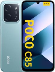Smartfon POCO C85 8/256GB Zielony (69361). Zielone smartfony POCO. Za 540.99 zł.