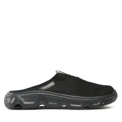 Sztyblety Columbia. Czarne botki męskie Columbia, bez wzorów, bez obcasa, bez zapięcia. Za 399.99 zł.