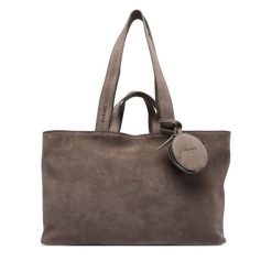 Torebka Vic Matié. Szare shopperki damskie Vic Matié, bez wzorów, bez dodatków. Za 1,629.00 zł.